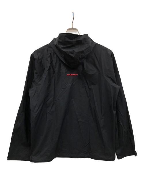 MAMMUT（マムート）MAMMUT (マムート) ナイロンジャケット マイクロレイヤージャケット アジアンフィット ブラック サイズ:asia XLの古着・服飾アイテム