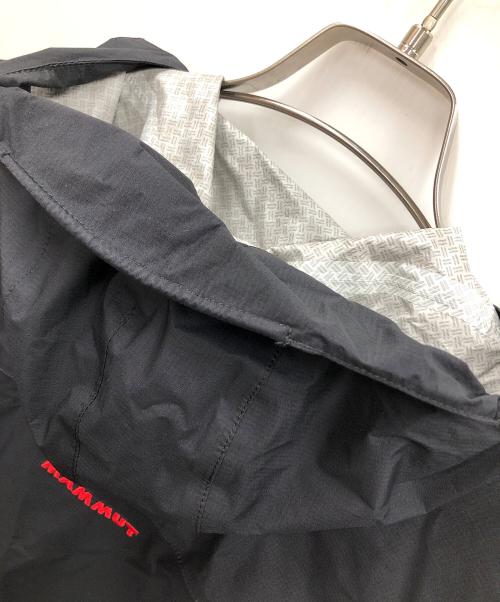 MAMMUT（マムート）MAMMUT (マムート) ナイロンジャケット マイクロレイヤージャケット アジアンフィット ブラック サイズ:asia XLの古着・服飾アイテム