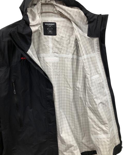 MAMMUT（マムート）MAMMUT (マムート) ナイロンジャケット マイクロレイヤージャケット アジアンフィット ブラック サイズ:asia XLの古着・服飾アイテム