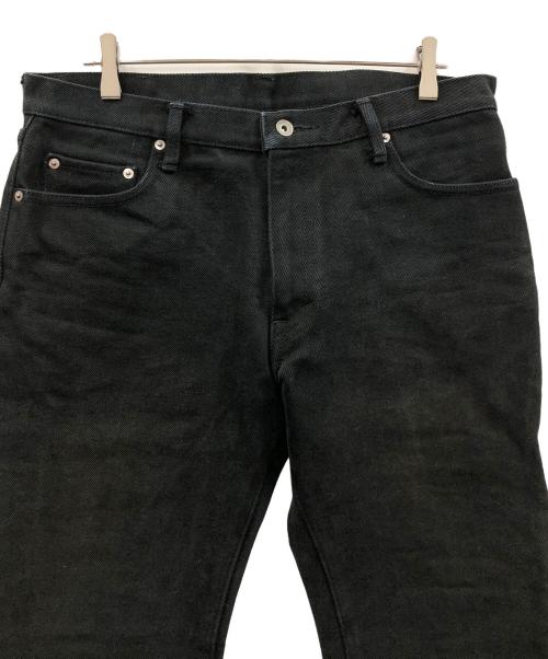 IRON HEART（アイアンハート）IRON HEART (アイアンハート) ブラックジーンズ 21oz extra heavy denim（21オンス エキストラ ヘビー デニム） ブラック サイズ:W36の古着・服飾アイテム