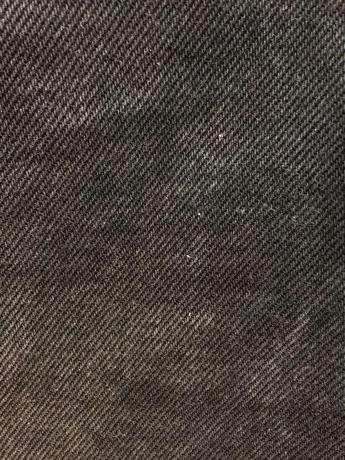 IRON HEART（アイアンハート）IRON HEART (アイアンハート) ブラックジーンズ 21oz extra heavy denim（21オンス エキストラ ヘビー デニム） ブラック サイズ:W36の古着・服飾アイテム