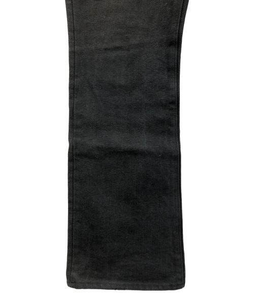 IRON HEART（アイアンハート）IRON HEART (アイアンハート) ブラックジーンズ 21oz extra heavy denim（21オンス エキストラ ヘビー デニム） ブラック サイズ:W36の古着・服飾アイテム