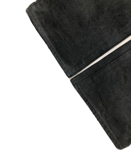 IRON HEART（アイアンハート）IRON HEART (アイアンハート) ブラックジーンズ 21oz extra heavy denim（21オンス エキストラ ヘビー デニム） ブラック サイズ:W36の古着・服飾アイテム