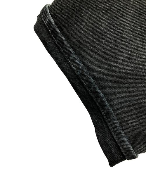 IRON HEART（アイアンハート）IRON HEART (アイアンハート) ブラックジーンズ 21oz extra heavy denim（21オンス エキストラ ヘビー デニム） ブラック サイズ:W36の古着・服飾アイテム