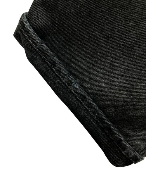 IRON HEART（アイアンハート）IRON HEART (アイアンハート) ブラックジーンズ 21oz extra heavy denim（21オンス エキストラ ヘビー デニム） ブラック サイズ:W36の古着・服飾アイテム