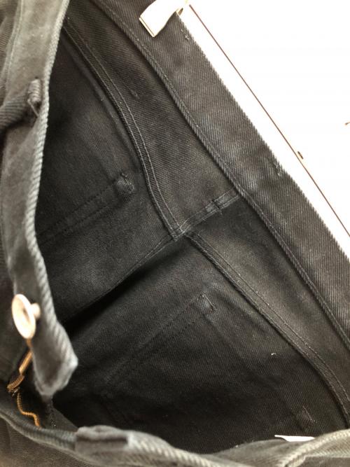 IRON HEART（アイアンハート）IRON HEART (アイアンハート) ブラックジーンズ 21oz extra heavy denim（21オンス エキストラ ヘビー デニム） ブラック サイズ:W36の古着・服飾アイテム