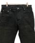 IRON HEART (アイアンハート) ブラックジーンズ 21oz extra heavy denim（21オンス エキストラ ヘビー デニム） ブラック サイズ:W36：11000円