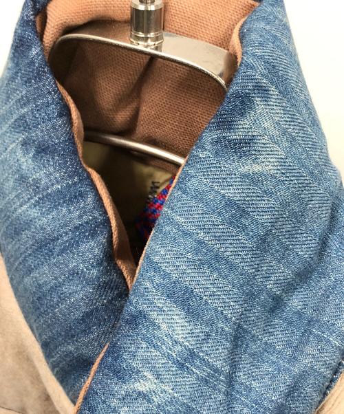 WAREHOUSE（ウエアハウス）WAREHOUSE (ウエアハウス) RockyMountainFeatherBed (ロッキーマウンテンフェザーベッド) ダウンベスト ブルー サイズ:36の古着・服飾アイテム