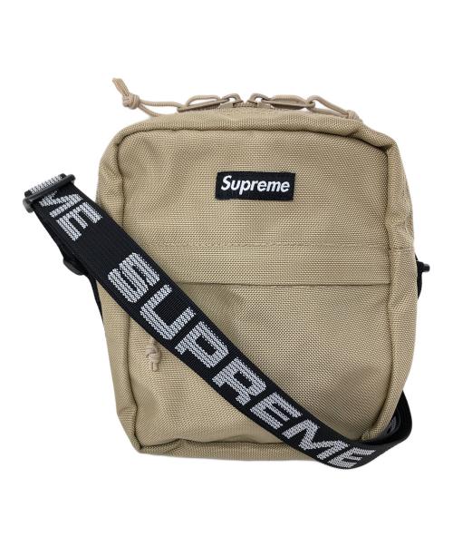 SUPREME（シュプリーム）SUPREME (シュプリーム) ショルダーバッグ ベージュ サイズ:実寸サイズにてご確認ください。の古着・服飾アイテム