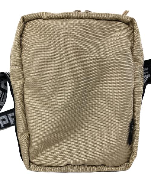 SUPREME（シュプリーム）SUPREME (シュプリーム) ショルダーバッグ ベージュ サイズ:実寸サイズにてご確認ください。の古着・服飾アイテム