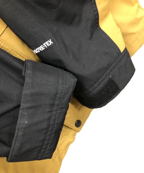 THE NORTH FACE（ザ ノース フェイス）THE NORTH FACE (ザ ノース フェイス) マウンテンパーカー Mountain Light Jacket（マウンテン ライト ジャケット） カーキ×ブラック サイズ:Mの古着・服飾アイテム