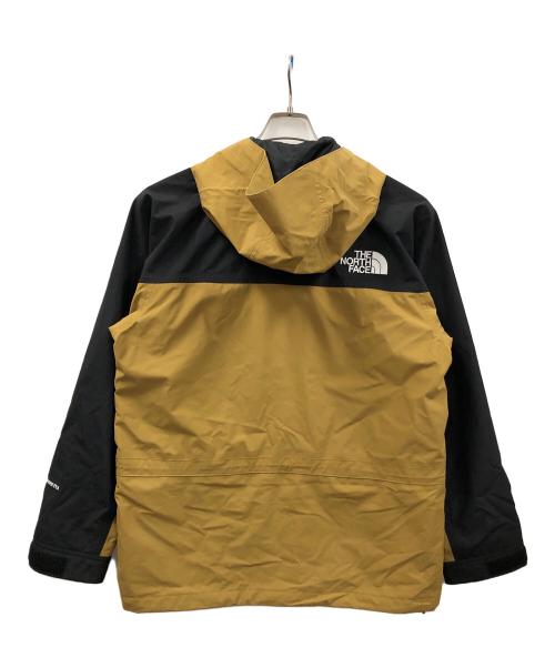THE NORTH FACE（ザ ノース フェイス）THE NORTH FACE (ザ ノース フェイス) マウンテンパーカー Mountain Light Jacket（マウンテン ライト ジャケット） カーキ×ブラック サイズ:Mの古着・服飾アイテム