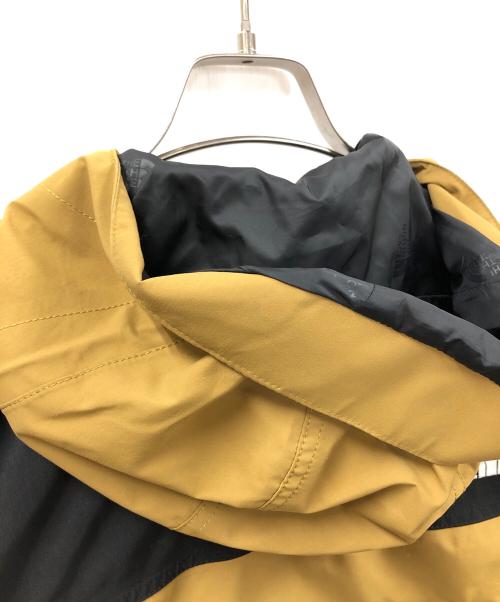 THE NORTH FACE（ザ ノース フェイス）THE NORTH FACE (ザ ノース フェイス) マウンテンパーカー Mountain Light Jacket（マウンテン ライト ジャケット） カーキ×ブラック サイズ:Mの古着・服飾アイテム