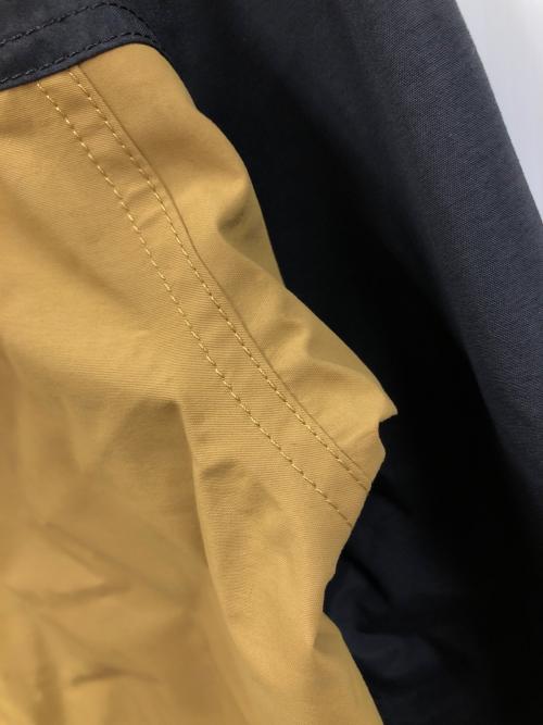 THE NORTH FACE（ザ ノース フェイス）THE NORTH FACE (ザ ノース フェイス) マウンテンパーカー Mountain Light Jacket（マウンテン ライト ジャケット） カーキ×ブラック サイズ:Mの古着・服飾アイテム