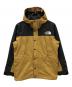 THE NORTH FACE（ザ ノース フェイス）の古着「マウンテンパーカー Mountain Light Jacket（マウンテン ライト ジャケット）」｜カーキ×ブラック