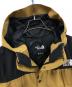 THE NORTH FACE (ザ ノース フェイス) マウンテンパーカー Mountain Light Jacket（マウンテン ライト ジャケット） カーキ×ブラック サイズ:M：17000円