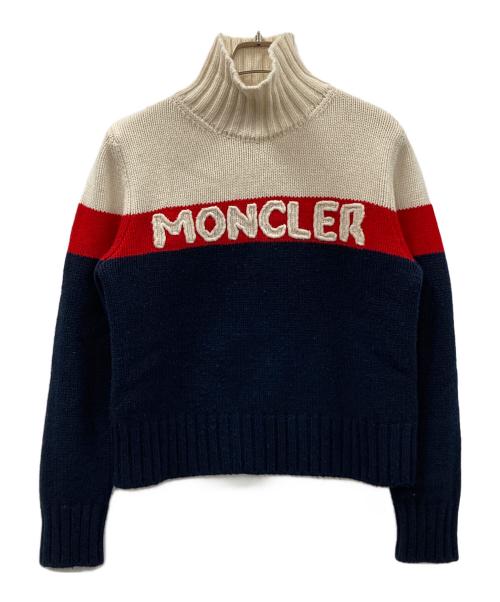 MONCLER（モンクレール）MONCLER (モンクレール) ハイネックセーター マルチカラー サイズ:Sの古着・服飾アイテム