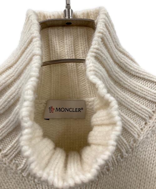MONCLER（モンクレール）MONCLER (モンクレール) ハイネックセーター マルチカラー サイズ:Sの古着・服飾アイテム