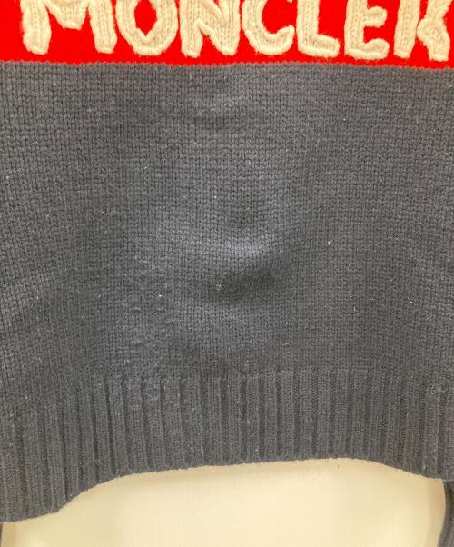 MONCLER（モンクレール）MONCLER (モンクレール) ハイネックセーター マルチカラー サイズ:Sの古着・服飾アイテム