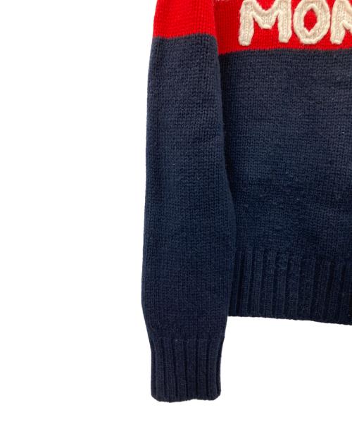 MONCLER（モンクレール）MONCLER (モンクレール) ハイネックセーター マルチカラー サイズ:Sの古着・服飾アイテム