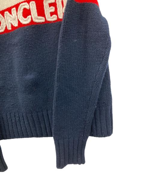 MONCLER（モンクレール）MONCLER (モンクレール) ハイネックセーター マルチカラー サイズ:Sの古着・服飾アイテム