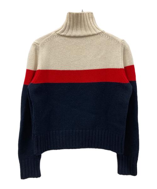 MONCLER（モンクレール）MONCLER (モンクレール) ハイネックセーター マルチカラー サイズ:Sの古着・服飾アイテム