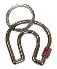 HERMES（エルメス）の古着「フェールアシュヴァル キーリング」｜シルバー