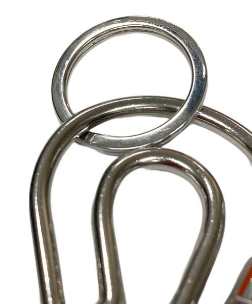 HERMES（エルメス）HERMES (エルメス) フェールアシュヴァル キーリング シルバー サイズ:実寸サイズにご確認ください。の古着・服飾アイテム