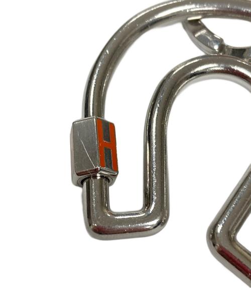 HERMES（エルメス）HERMES (エルメス) フェールアシュヴァル キーリング シルバー サイズ:実寸サイズにご確認ください。の古着・服飾アイテム