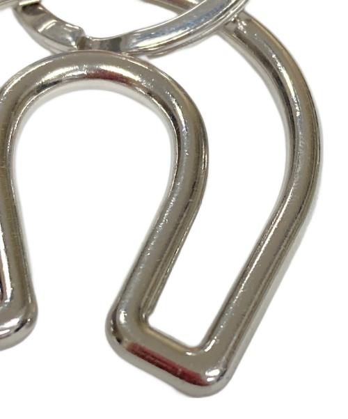 HERMES（エルメス）HERMES (エルメス) フェールアシュヴァル キーリング シルバー サイズ:実寸サイズにご確認ください。の古着・服飾アイテム