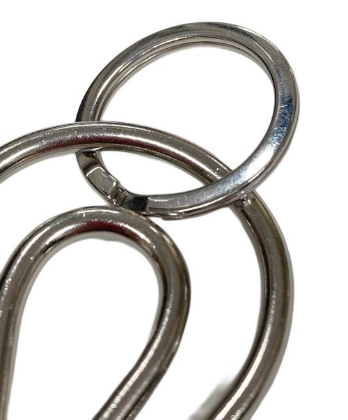 HERMES（エルメス）HERMES (エルメス) フェールアシュヴァル キーリング シルバー サイズ:実寸サイズにご確認ください。の古着・服飾アイテム