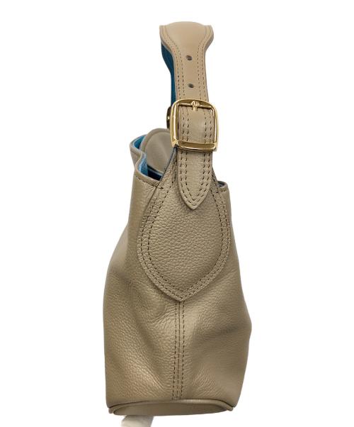 A.D.M.J.（エーディーエムジェイ）A.D.M.J. (エーディーエムジェイ) 2WAYバッグ ハンドバッグ ショルダーバッグ ワンショルダーバッグ ベージュ サイズ:実寸サイズにてご確認ください。の古着・服飾アイテム