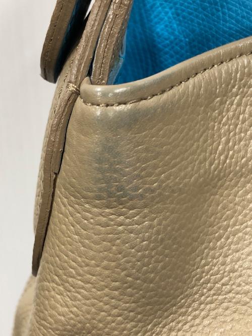 A.D.M.J.（エーディーエムジェイ）A.D.M.J. (エーディーエムジェイ) 2WAYバッグ ハンドバッグ ショルダーバッグ ワンショルダーバッグ ベージュ サイズ:実寸サイズにてご確認ください。の古着・服飾アイテム