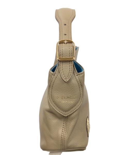 A.D.M.J.（エーディーエムジェイ）A.D.M.J. (エーディーエムジェイ) 2WAYバッグ ハンドバッグ ショルダーバッグ ワンショルダーバッグ ベージュ サイズ:実寸サイズにてご確認ください。の古着・服飾アイテム