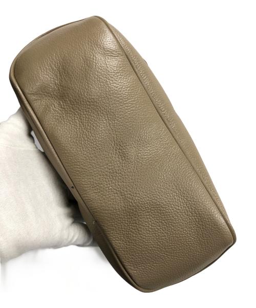 A.D.M.J.（エーディーエムジェイ）A.D.M.J. (エーディーエムジェイ) 2WAYバッグ ハンドバッグ ショルダーバッグ ワンショルダーバッグ ベージュ サイズ:実寸サイズにてご確認ください。の古着・服飾アイテム