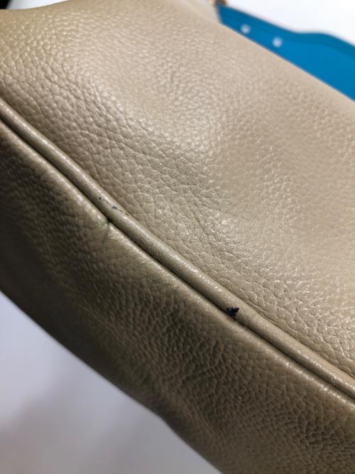 A.D.M.J.（エーディーエムジェイ）A.D.M.J. (エーディーエムジェイ) 2WAYバッグ ハンドバッグ ショルダーバッグ ワンショルダーバッグ ベージュ サイズ:実寸サイズにてご確認ください。の古着・服飾アイテム