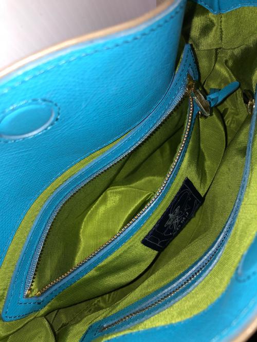 A.D.M.J.（エーディーエムジェイ）A.D.M.J. (エーディーエムジェイ) 2WAYバッグ ハンドバッグ ショルダーバッグ ワンショルダーバッグ ベージュ サイズ:実寸サイズにてご確認ください。の古着・服飾アイテム