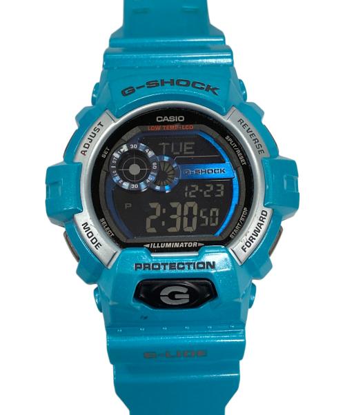 CASIO（カシオ）CASIO (カシオ) 腕時計 G-SHOCK（ジーショック） クォーツ ブルー サイズ:実寸サイズにご確認ください。の古着・服飾アイテム