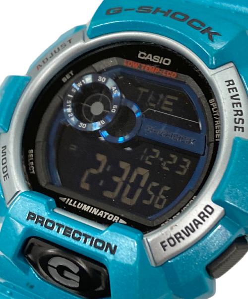 CASIO（カシオ）CASIO (カシオ) 腕時計 G-SHOCK（ジーショック） クォーツ ブルー サイズ:実寸サイズにご確認ください。の古着・服飾アイテム