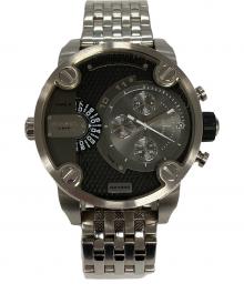 DIESEL（ディーゼル）の古着「腕時計 クロノグラフ LITTLE DADDY（リトルダディ）」