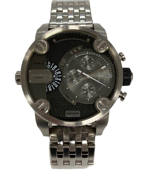 DIESEL（ディーゼル）DIESEL (ディーゼル) 腕時計 クロノグラフ LITTLE DADDY（リトルダディ） サイズ:実寸サイズにご確認ください。の古着・服飾アイテム