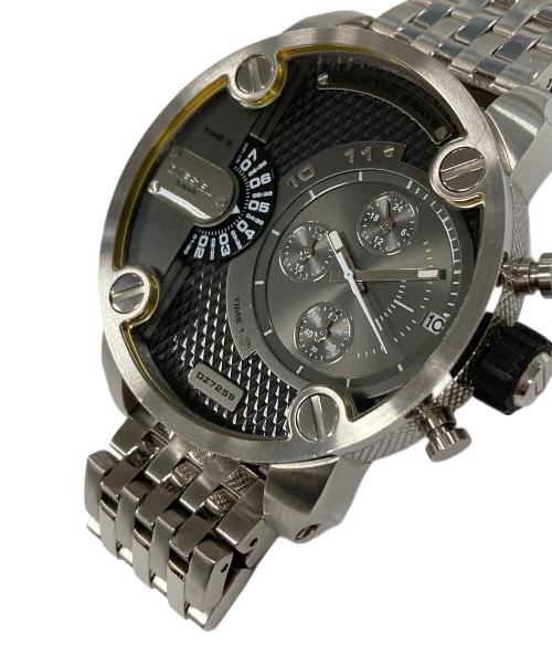 DIESEL（ディーゼル）DIESEL (ディーゼル) 腕時計 クロノグラフ LITTLE DADDY（リトルダディ） サイズ:実寸サイズにご確認ください。の古着・服飾アイテム