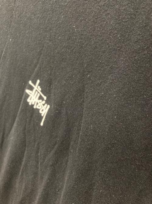 stussy（ステューシー）stussy (ステューシー) 半袖Tシャツ ブラック サイズ:XLの古着・服飾アイテム