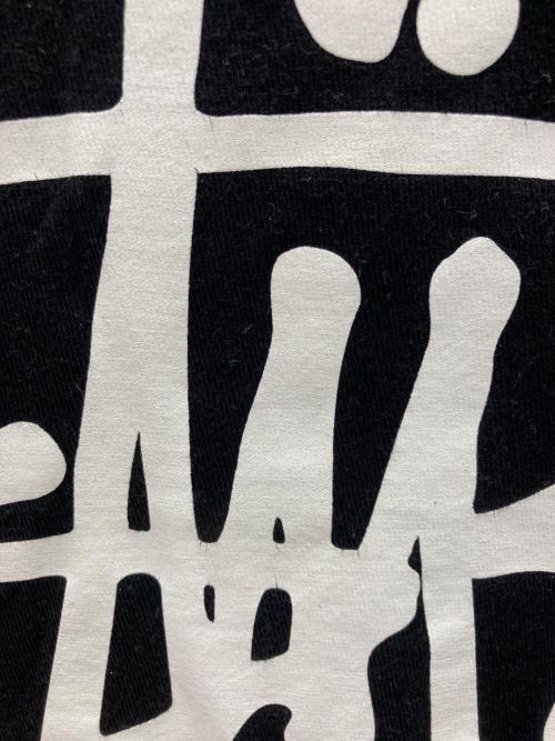 stussy（ステューシー）stussy (ステューシー) 半袖Tシャツ ブラック サイズ:XLの古着・服飾アイテム