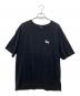stussy（ステューシー）の古着「半袖Tシャツ」｜ブラック