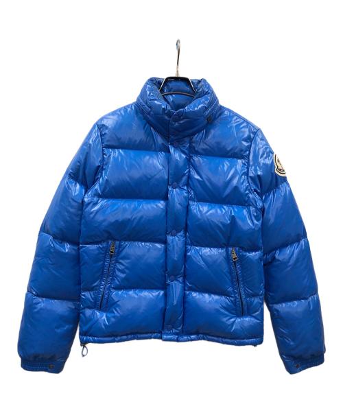MONCLER（モンクレール）MONCLER (モンクレール) ダウンジャケット ブルーの古着・服飾アイテム