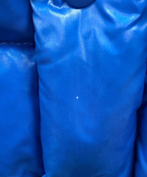 MONCLER（モンクレール）MONCLER (モンクレール) ダウンジャケット ブルーの古着・服飾アイテム