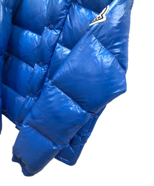 MONCLER（モンクレール）MONCLER (モンクレール) ダウンジャケット ブルーの古着・服飾アイテム