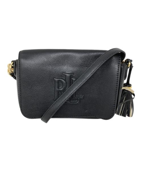 LAUREN RALPH LAUREN（ローレンラルフローレン）LAUREN RALPH LAUREN (ローレンラルフローレン) ショルダーバッグ ブラック サイズ:実寸サイズにてご確認ください。の古着・服飾アイテム