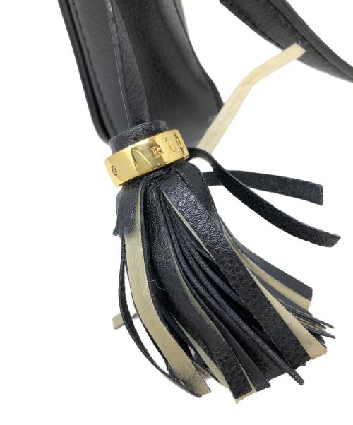 LAUREN RALPH LAUREN（ローレンラルフローレン）LAUREN RALPH LAUREN (ローレンラルフローレン) ショルダーバッグ ブラック サイズ:実寸サイズにてご確認ください。の古着・服飾アイテム